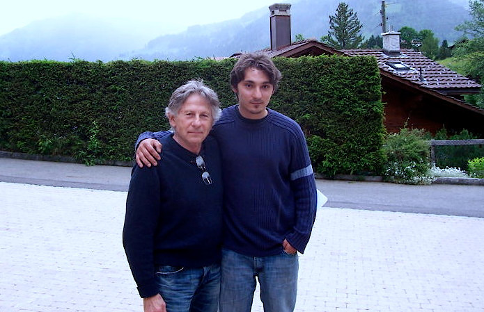 Roman Polanski and Jan Biczycki